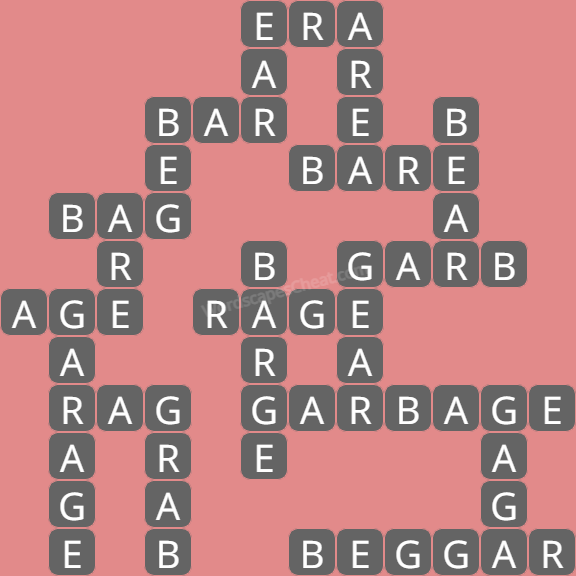 Wordscapes level 7741 answers