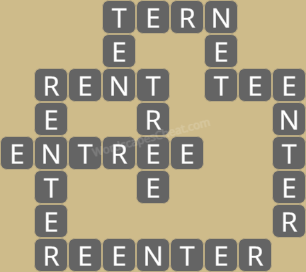 Wordscapes level 7742 answers