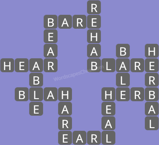 Wordscapes level 7747 answers