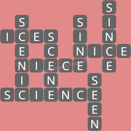 Wordscapes level 7761 answers