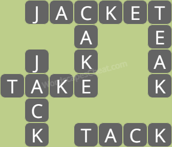 Wordscapes level 7763 answers