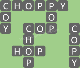Wordscapes level 7764 answers
