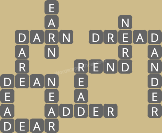 Wordscapes level 7772 answers