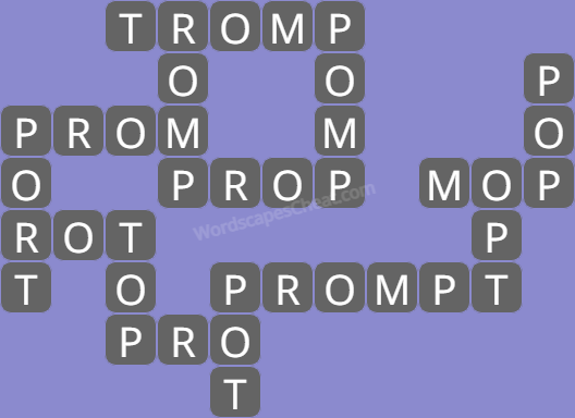 Wordscapes level 7787 answers