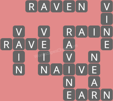 Wordscapes level 7791 answers
