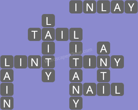 Wordscapes level 7797 answers