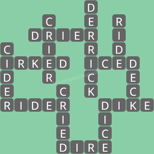 Wordscapes level 7805 answers