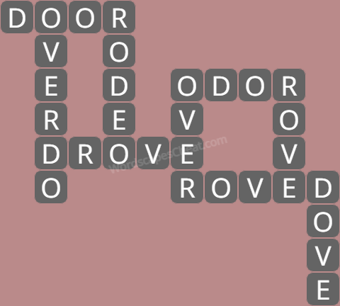 Wordscapes level 7820 answers