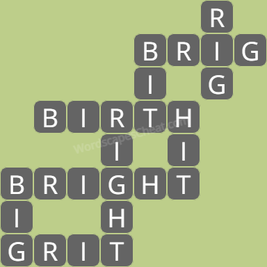 Wordscapes level 7823 answers