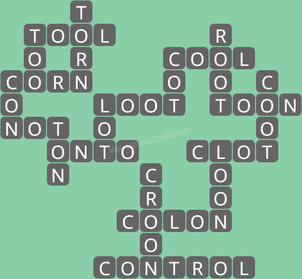 Wordscapes level 7825 answers