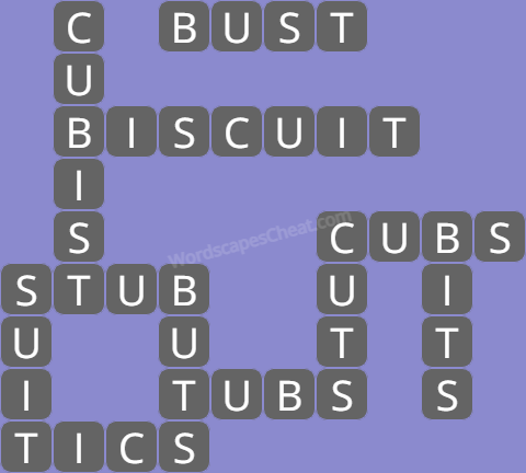 Wordscapes level 7827 answers