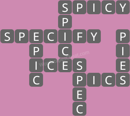 Wordscapes level 7829 answers