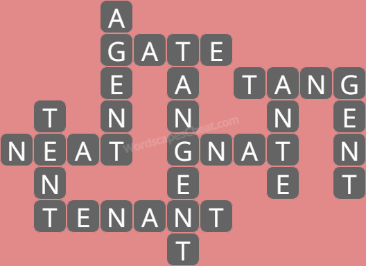 Wordscapes level 7831 answers