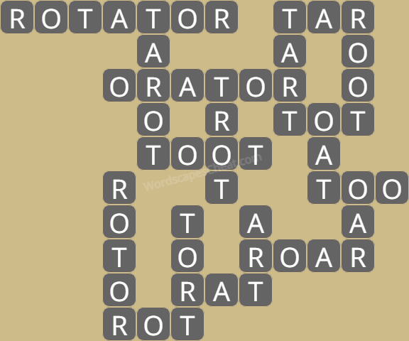 Wordscapes level 7832 answers