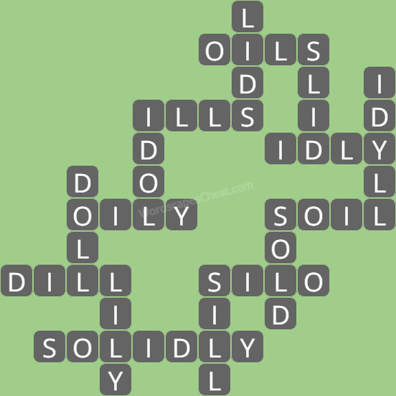 Wordscapes level 7834 answers
