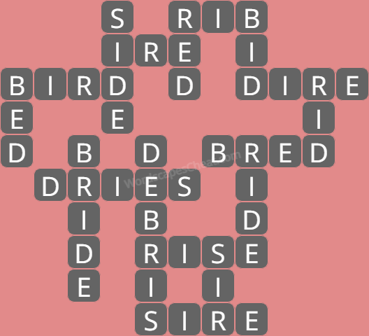 Wordscapes level 7841 answers