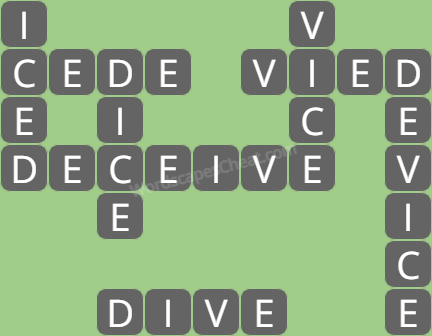 Wordscapes level 7844 answers