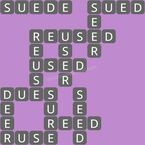 Wordscapes level 7848 answers