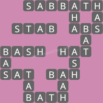 Wordscapes level 7849 answers