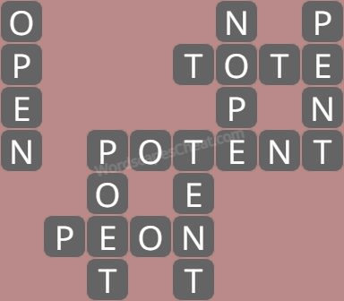 Wordscapes level 7850 answers