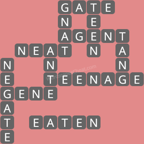 Wordscapes level 7851 answers
