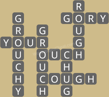 Wordscapes level 7852 answers