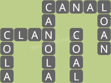Wordscapes level 7853 answers