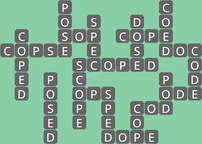 Wordscapes level 7855 answers