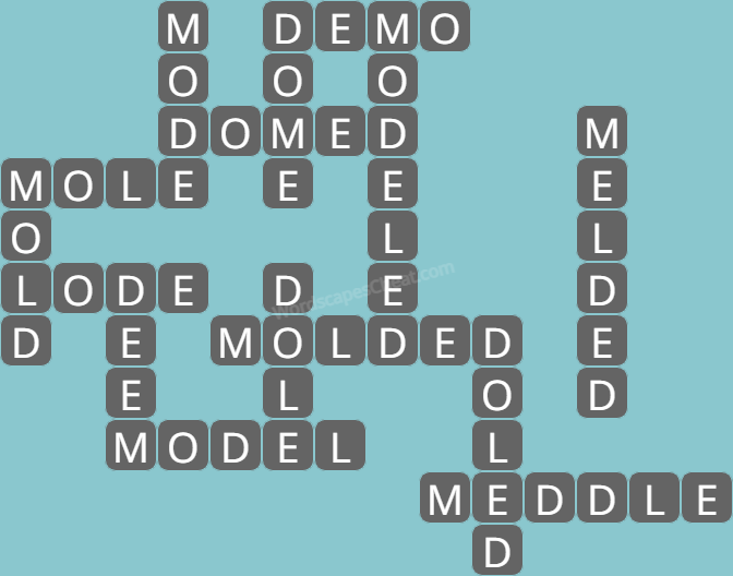 Wordscapes level 7856 answers