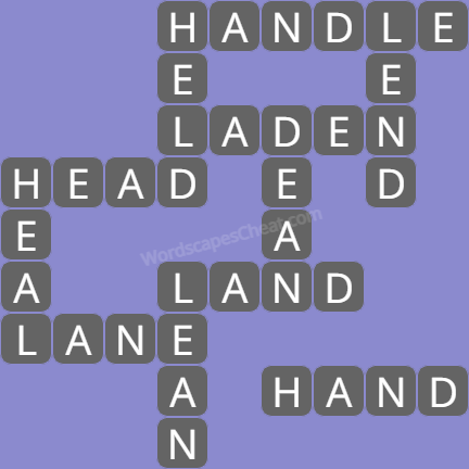 Wordscapes level 7857 answers