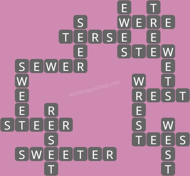 Wordscapes level 7859 answers