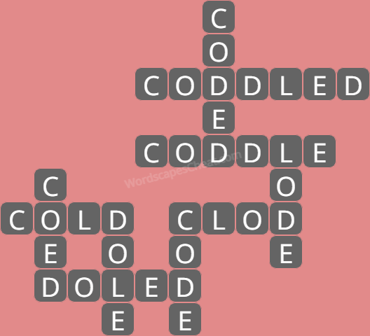 Wordscapes level 7861 answers