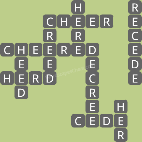 Wordscapes level 7863 answers