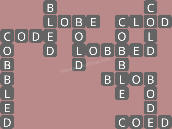Wordscapes level 7870 answers