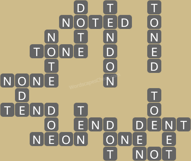 Wordscapes level 7872 answers