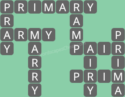 Wordscapes level 7875 answers