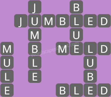 Wordscapes level 7878 answers