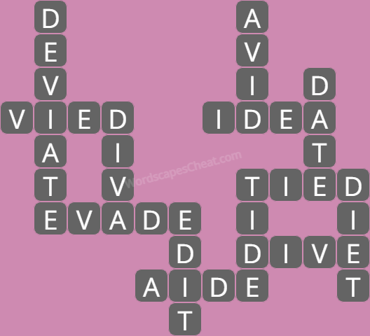 Wordscapes level 7879 answers