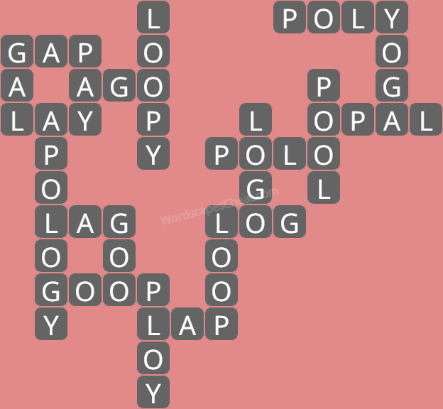 Wordscapes level 7881 answers