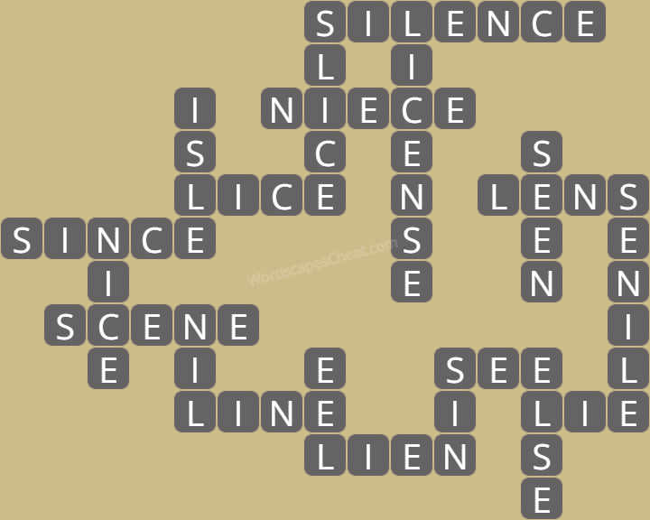 Wordscapes level 7882 answers