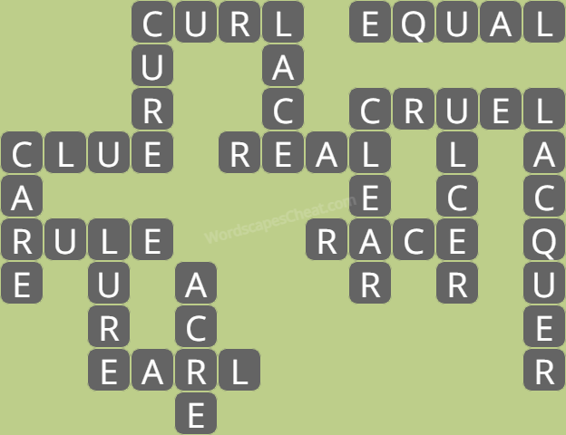 Wordscapes level 7883 answers