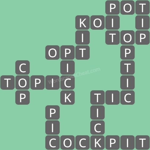 Wordscapes level 7885 answers