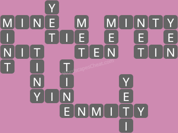 Wordscapes level 7889 answers