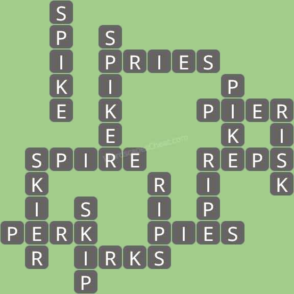 Wordscapes level 7894 answers