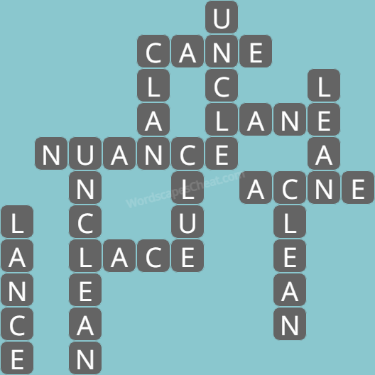Wordscapes level 7906 answers