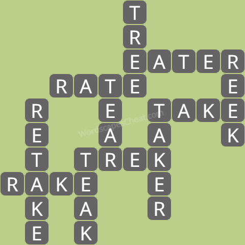 Wordscapes level 7913 answers