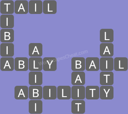 Wordscapes level 7917 answers