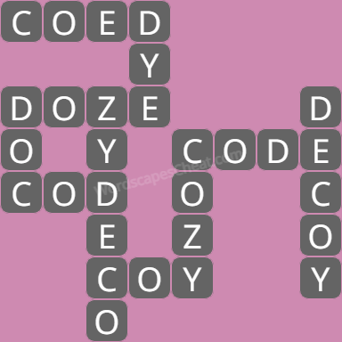 Wordscapes level 7919 answers
