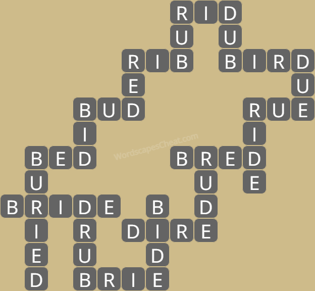 Wordscapes level 7922 answers