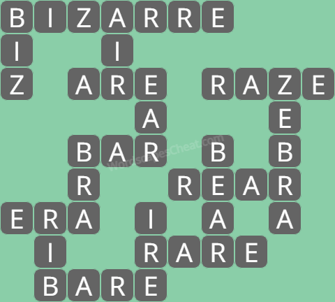 Wordscapes level 7925 answers